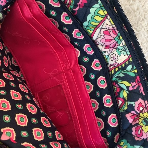 Vera Bradley Petal Paisley Little Hipster Crossbody - Picture 4 of 7